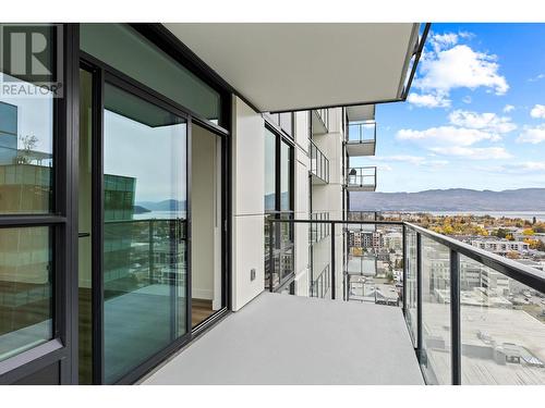 1488 Bertram Street Unit# 1810, Kelowna, BC - Outdoor With Balcony With View With Exterior