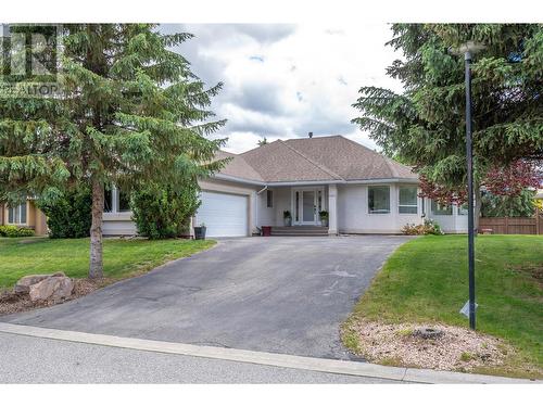 2011 Sandpiper Lane, Penticton, BC - Outdoor With Facade