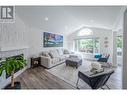 2011 Sandpiper Lane, Penticton, BC  - Indoor Photo Showing Living Room With Fireplace 