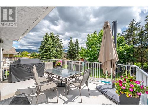 2011 Sandpiper Lane, Penticton, BC - Outdoor With Deck Patio Veranda With Exterior