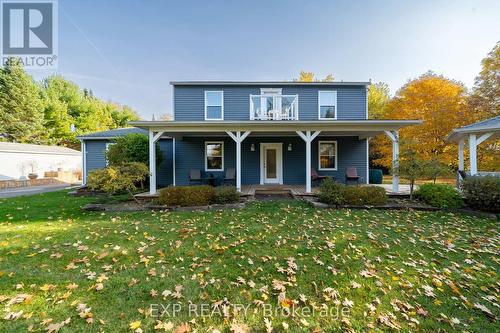 17682 Loyalist Parkway, Prince Edward County (Hillier), ON - Outdoor With Deck Patio Veranda