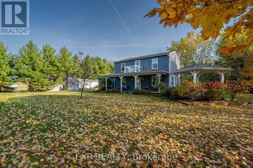 17682 Loyalist Parkway, Prince Edward County (Hillier), ON - Outdoor With Deck Patio Veranda