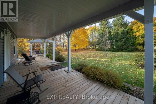 17682 Loyalist Parkway, Prince Edward County (Hillier), ON - Outdoor With Deck Patio Veranda With Exterior