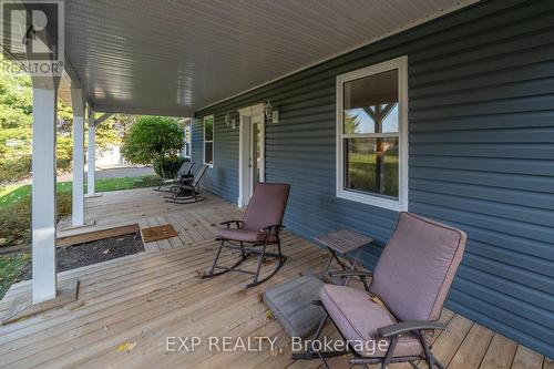 17682 Loyalist Parkway, Prince Edward County (Hillier), ON - Outdoor With Deck Patio Veranda With Exterior