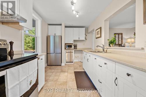 17682 Loyalist Parkway, Prince Edward County (Hillier), ON - Indoor Photo Showing Kitchen With Double Sink