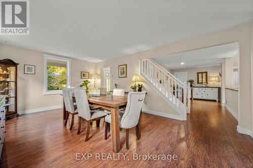 17682 Loyalist Parkway, Prince Edward County (Hillier), ON - Indoor Photo Showing Dining Room