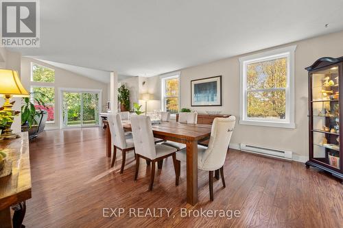 17682 Loyalist Parkway, Prince Edward County (Hillier), ON - Indoor Photo Showing Dining Room