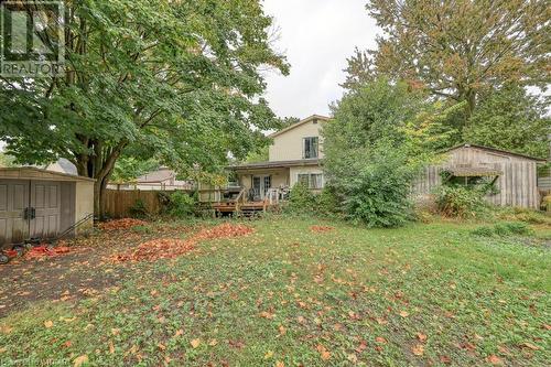 180 King Hiram Street, Ingersoll, ON - Outdoor With Backyard