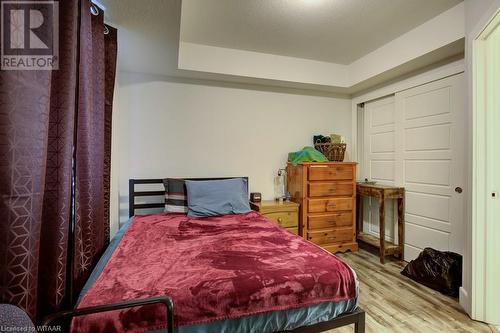 34 Brock Street Unit# 101, Woodstock, ON - Indoor Photo Showing Bedroom