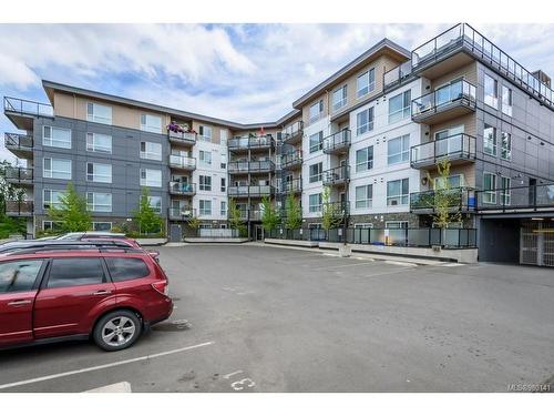 312-3070 Kilpatrick Ave, Courtenay, BC - Outdoor With Facade