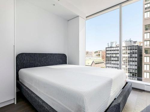 Bedroom - 1014-1500 Boul. René-Lévesque O., Montréal (Ville-Marie), QC - Indoor Photo Showing Bedroom