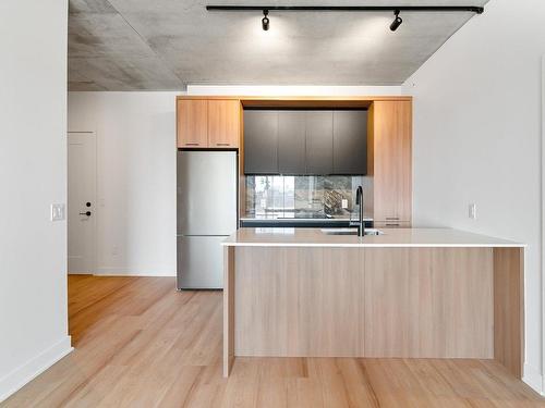 Kitchen - 307-2151 Rue Léger, Montréal (Lasalle), QC - Indoor Photo Showing Kitchen