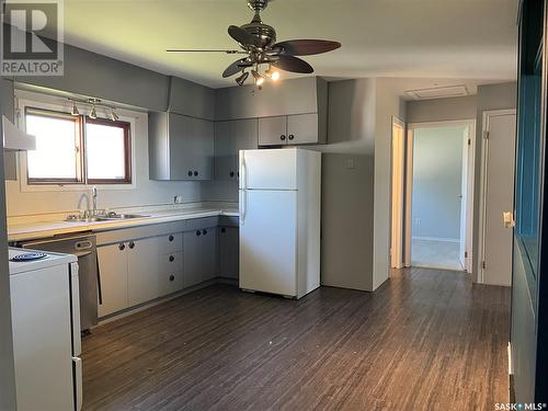 196 3Rd Street W, Pierceland, SK - Indoor Photo Showing Kitchen With Double Sink