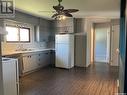 196 3Rd Street W, Pierceland, SK  - Indoor Photo Showing Kitchen With Double Sink 