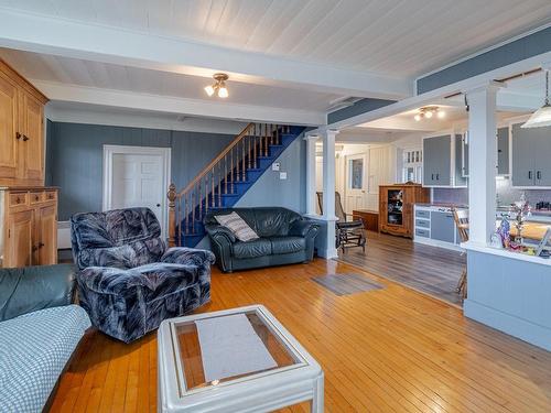 Salon - 1480 Rg St-Philippe, Saint-Anselme, QC - Indoor Photo Showing Living Room