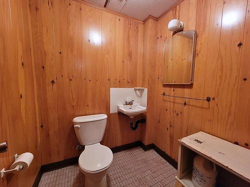 Powder room - 408 Boul. Tessier, Lachute, QC - Indoor Photo Showing Bathroom