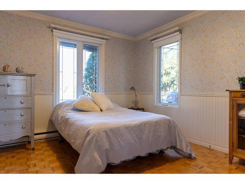 Chambre Ã Â coucher - 107 Ch. Du Passage, Trois-Rivières, QC - Indoor Photo Showing Bedroom