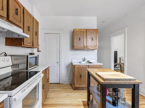 Kitchen - 2381  - 2383 Av. D'Orléans, Montréal (Mercier/Hochelaga-Maisonneuve), QC - Indoor Photo Showing Kitchen