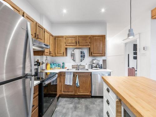 Kitchen - 2381  - 2383 Av. D'Orléans, Montréal (Mercier/Hochelaga-Maisonneuve), QC - Indoor Photo Showing Kitchen