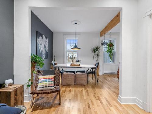 Dining room - 2381  - 2383 Av. D'Orléans, Montréal (Mercier/Hochelaga-Maisonneuve), QC - Indoor