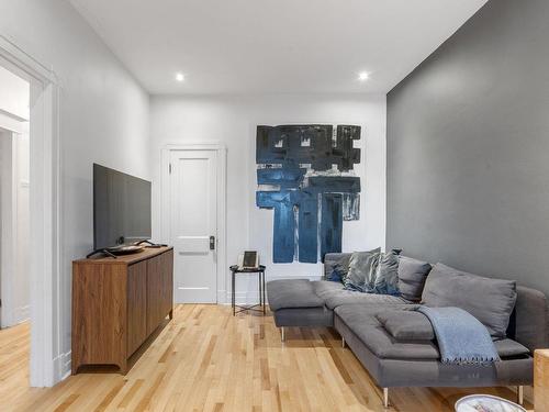 Living room - 2381  - 2383 Av. D'Orléans, Montréal (Mercier/Hochelaga-Maisonneuve), QC - Indoor