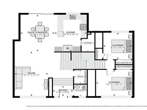 Drawing (sketch) - 6535 Rue Poitou, Brossard, QC - Other