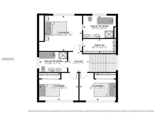 Drawing (sketch) - 6535 Rue Poitou, Brossard, QC - Other