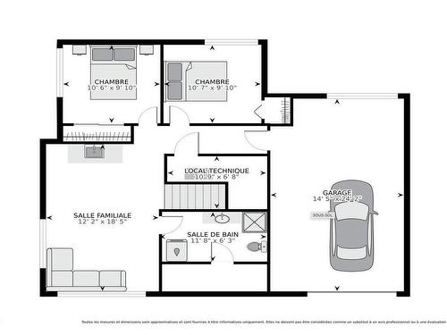 Drawing (sketch) - 6535 Rue Poitou, Brossard, QC - Other