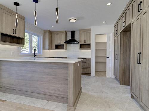 Kitchen - 6535 Rue Poitou, Brossard, QC - Indoor Photo Showing Kitchen