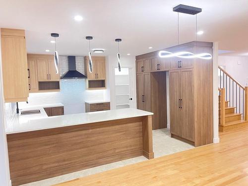 Kitchen - 6535 Rue Poitou, Brossard, QC - Indoor Photo Showing Kitchen