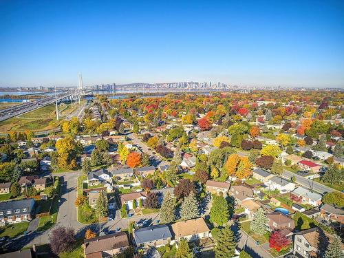 Aerial photo - 6535 Rue Poitou, Brossard, QC - Outdoor With View