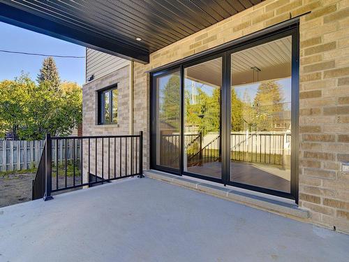 Patio - 6535 Rue Poitou, Brossard, QC - Outdoor With Deck Patio Veranda With Exterior