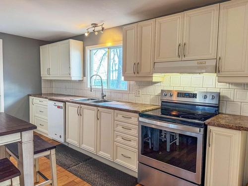 Cuisine - 109 Rue Du Plateau, Grenville-Sur-La-Rouge, QC - Indoor Photo Showing Kitchen With Double Sink