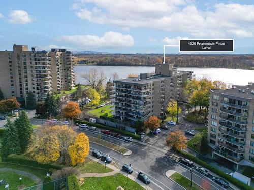 Aerial photo - 109-4520 Prom. Paton, Laval (Chomedey), QC - Outdoor With View