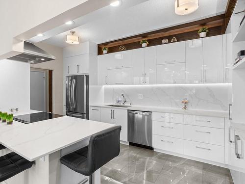 Kitchen - 109-4520 Prom. Paton, Laval (Chomedey), QC - Indoor Photo Showing Kitchen With Upgraded Kitchen