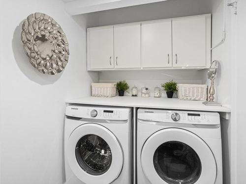 Laundry room - 109-4520 Prom. Paton, Laval (Chomedey), QC - Indoor Photo Showing Laundry Room