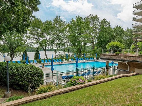 Pool - 109-4520 Prom. Paton, Laval (Chomedey), QC - Outdoor With In Ground Pool