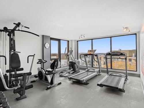 Exercise room - 109-4520 Prom. Paton, Laval (Chomedey), QC - Indoor Photo Showing Gym Room