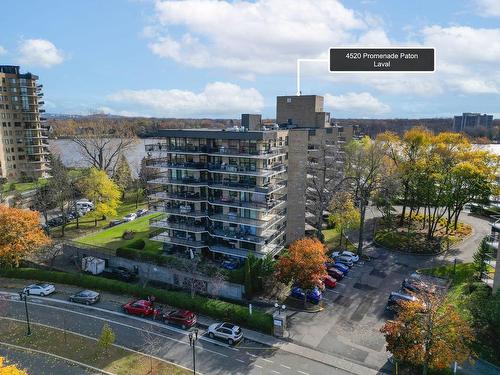 Frontage - 109-4520 Prom. Paton, Laval (Chomedey), QC - Outdoor With View