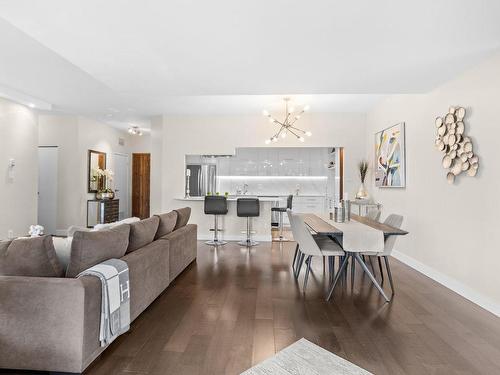 Dining room - 109-4520 Prom. Paton, Laval (Chomedey), QC - Indoor Photo Showing Living Room