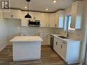 402 Eldorado Street, Warman, SK  - Indoor Photo Showing Kitchen With Double Sink 