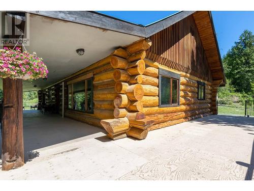 8240 Loakin Bear Creek Road, Chase, BC - Outdoor With Exterior