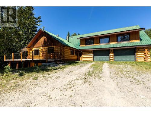 8240 Loakin Bear Creek Road, Chase, BC - Outdoor With Deck Patio Veranda