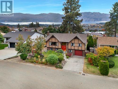 2259 Westville Place, West Kelowna, BC - Outdoor With Facade