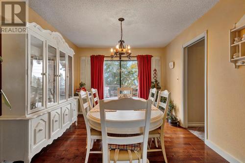 2259 Westville Place, West Kelowna, BC - Indoor Photo Showing Dining Room