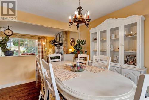 2259 Westville Place, West Kelowna, BC - Indoor Photo Showing Dining Room