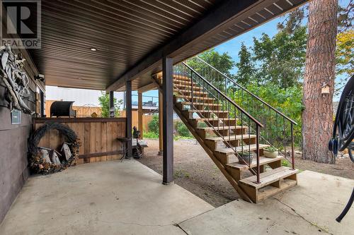 2259 Westville Place, West Kelowna, BC - Outdoor With Deck Patio Veranda With Exterior