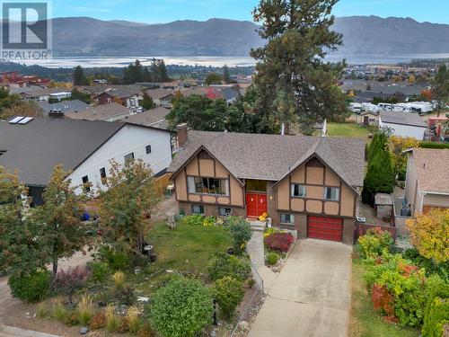 2259 Westville Place, West Kelowna, BC - Outdoor With Deck Patio Veranda With View