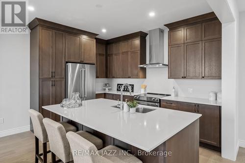 2196 Verne Bowen Street, Oshawa (Kedron), ON - Indoor Photo Showing Kitchen With Double Sink With Upgraded Kitchen