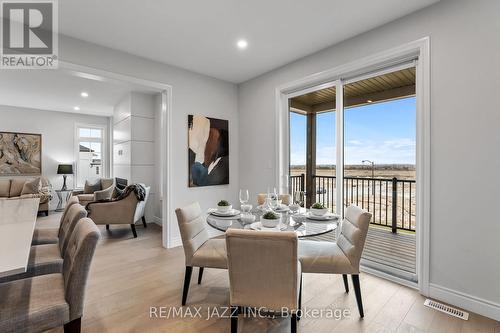 2196 Verne Bowen Street, Oshawa (Kedron), ON - Indoor Photo Showing Dining Room